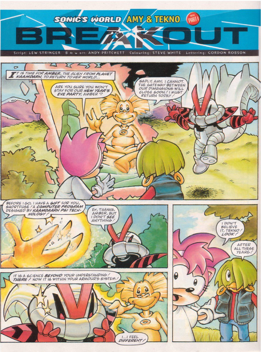 Sonic - The Comic Issue No. 120 Page 22